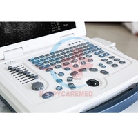 Échographe médical numérique complet pour ordinateur portable HC-A003, sonde convexe humaine, appareil d'échographie