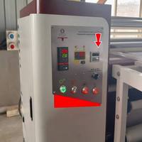 Printer Transfer Panas Diameter Rol 600mm Printer Sublimasi Termal Kecepatan Tinggi 230 Meter Per Jam Pencetakan