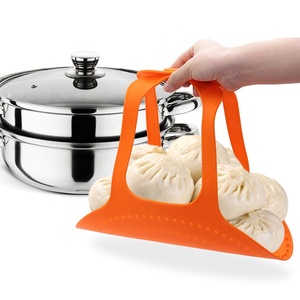 เครื่องยกเนื้อซิลิโคนทนความร้อนอุปกรณ์ในครัวอุปกรณ์ยกไก่งวงซิลิโคนเกรดอาหาร - Product Image 2