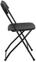 Chaises pliantes de jardin d'extérieur adaptées aux mariages et aux hôtels