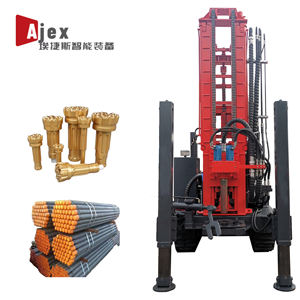 180m 물 우물 드릴링 리그 물 우물 드릴링 머신 <span class=keywords><strong>100m</strong></span> 500 미터 깊이 - Product Image 1