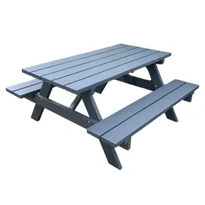 Conjunto de mesa e cadeiras para jardim, móveis para pátio, mesas de bar ao ar livre, mesa de jantar ao ar livre e conjunto de cadeiras