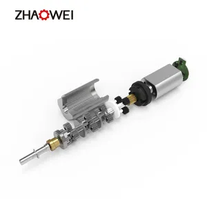 Zhaowei motoriduttore dc personalizzato 16mm a basso numero di giri 220v zheng sayama motoriduttore motoriduttore per sedia a rotelle