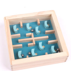 <span class=keywords><strong>Laberinto</strong></span> <span class=keywords><strong>de</strong></span> Madera <span class=keywords><strong>de</strong></span> Palma, Juego <span class=keywords><strong>de</strong></span> Rompecabezas con Bolas <span class=keywords><strong>de</strong></span> Metal, Desafío Mental, Juguete <span class=keywords><strong>de</strong></span> Viaje para Niños - Product Image 3