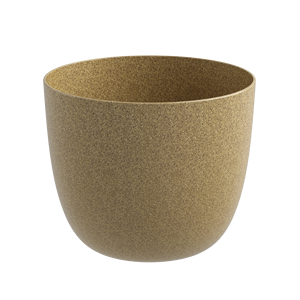 Macetas de plantas biodegradables de interior ecológicas de 30cm de alta calidad, maceta decorativa de fibra de cáscara de arroz de flores grandes, maceta versátil - Product Image 2