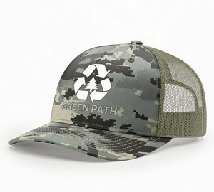 High Quality Camo richardson 112 Trucker <b>Hat</b> Snapback <b>Hat</b> <b>for</b> Sale 2026 New Style - Product Image 3