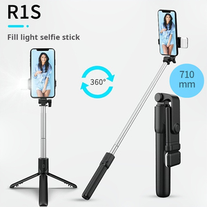 X929 f210s BT điện thoại di động/điện thoại di động máy ảnh Tripod/Monopod Selfie Stick với flash-chức năng đèn - Product Image 2