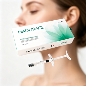 Offre Spéciale HADURAGE Derm 1ml Mono Cross Linked Dermal Filler pour l'augmentation des joues et le remodelage du volume des lèvres - Product Image 1
