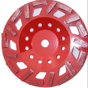 Roue de tasse de meulage de diamant durable de bonne qualité d'usine avec l'OEM - Product Image 5