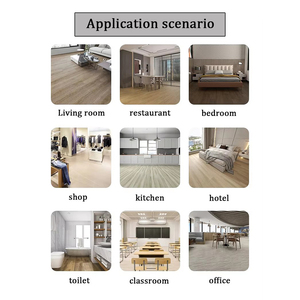 พื้น LVT กันลื่น ลายไม้ พื้นไวนิลทันสมัย สำหรับ<span class=keywords><strong>ห้อง</strong></span><span class=keywords><strong>ครัว</strong></span> <span class=keywords><strong>ห้อง</strong></span>นั่งเล่น ร้านอาหาร ร้านค้า โรงแรม - Product Image 6
