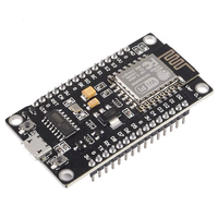 Microcontrolador ESP8266 NodeMCU, Módulo Wifi Inalámbrico Serial ESP8266, NodeMcu Lua V3, Placa de Desarrollo WIFI ESP8266 CH340