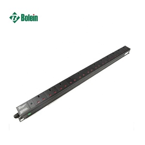 Sản phẩm nóng máy chủ <span class=keywords><strong>Rack</strong></span> 10 ổ cắm 19inch 1.5U phổ loại điện PDU - Product Image 6