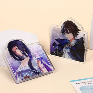 Porte-clés <span class=keywords><strong>photo</strong></span> en acrylique personnalisé avec animation créative, impression numérique, design de personnage de dessin animé <span class=keywords><strong>Joker</strong></span> personnalisé - pour cadeaux promotionnels, souvenirs - Product Image 2