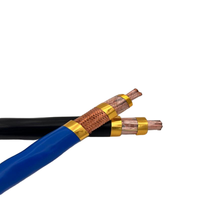 Cable de Control de Señal Industrial con Blindaje de Cobre Trenzado, Cable de Instrumentos de PVC Anti-interferencias para Equipos de Automatización