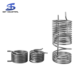 Personnalisé 304 316l En Acier Inoxydable Bobine De Refroidissement Échangeur De Chaleur Évaporateur Tuyau Sans Soudure Tube Bobine - Product Image 1