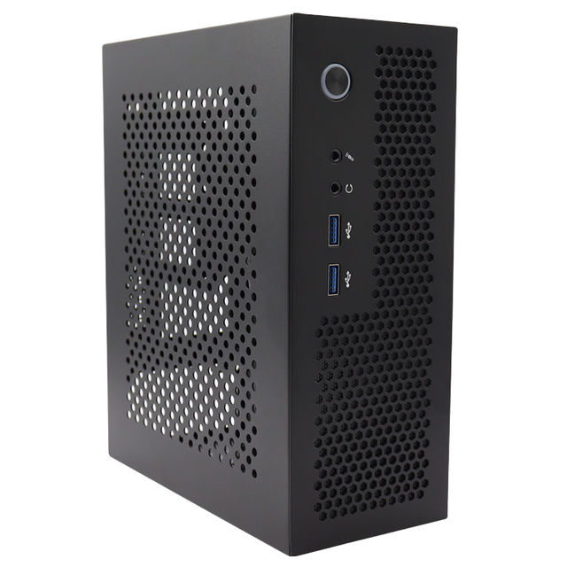 Mini ITX PC Case Compact Desktop Computer Chassis Small Form Factor SFF Office Computer Case Mini Tower PC Case OEM ODM