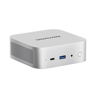 Nouveau Mini PC IA 2026 AMD Ryzen 9 8945HS 8 cœurs 16 threads 64 Go DDR5 512 Go SSD PCIe Radeon 780M 8K Ordinateur de jeu compact