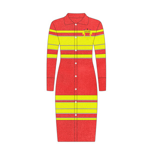 2025 all'ingrosso nuovo maglione a maniche lunghe da <span class=keywords><strong>donna</strong></span> a maglia abito interno <span class=keywords><strong>aderente</strong></span> in maglia gonna di lana - Product Image 5