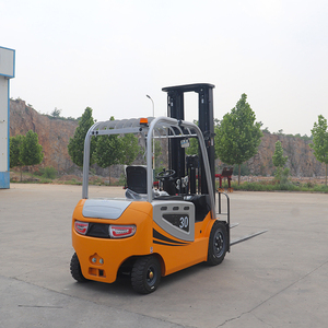 1-5T surélevé 3 mètres 4 mètres portique mine entrepôts haute efficacité de travail nouvelle énergie chariot élévateur livraison gratuite - Product Image 3