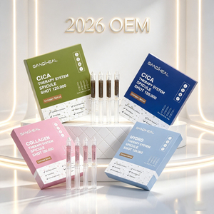 Sérum facial régénérant OEM aux spicules liquides enrichi en VITA LIGHT RETTI A CICA HYDRO PDRN, apaisant et hydratant - Product Image 4