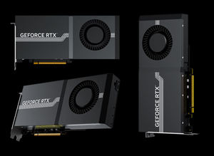 Nouveau composant matériel interne de système de poste de travail serveur IA haute densité 512 bits du fabricant, avec ventilateur GeForce RTX haute performance - Product Image 6