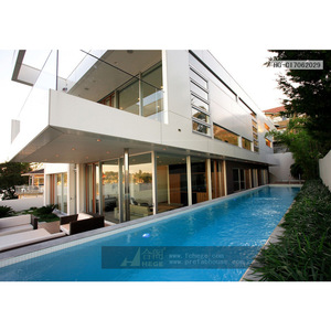 Casa Contenedor HEGE, Diseño Moderno Rectangular, Alojamiento de Hotel HG-C17062029 - Product Image 1
