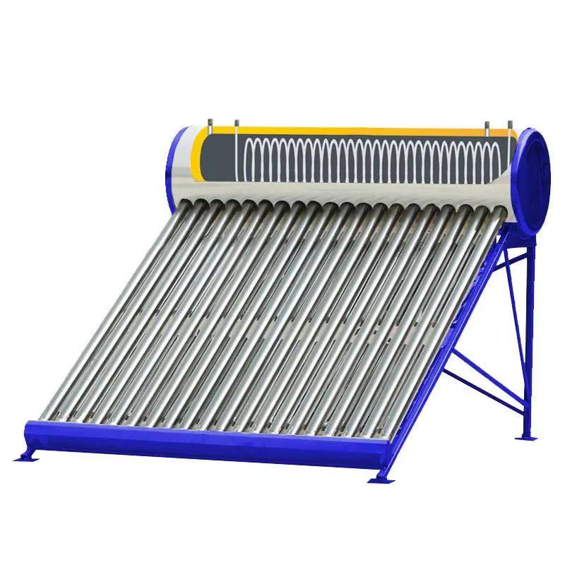 Factory directly selling 240l pre-heated pressure Solar Water Heater