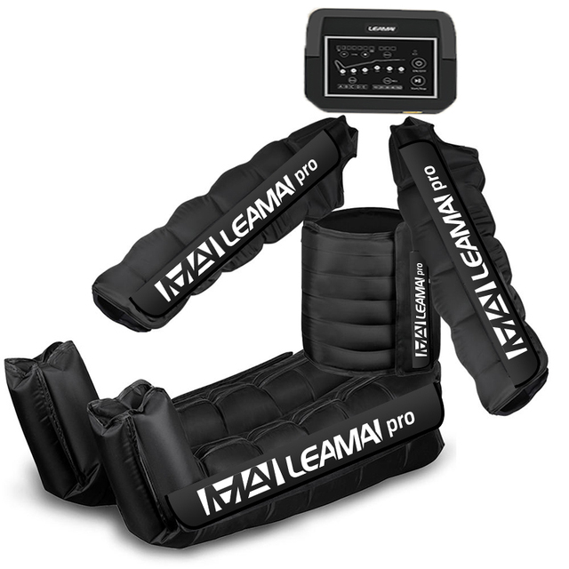 Heat air Compression Leg Sleeve and Foot Massager Recovery Pump Boot Compression Sleeves Boots