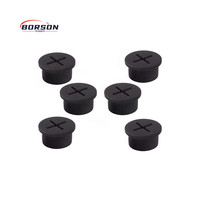 3/4 pouces Flexible Silicone Câble Trou Couverture Bureau Rond Ordinateur Trou Silicone Oeillet En Caoutchouc Bureau Oeillets Câble Cordon Oeillet