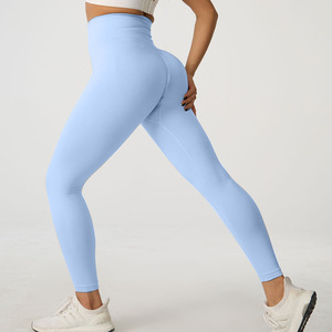 Ropa deportiva de gimnasio de secado rápido para hombre, niño, mujer y niña, con mangas largas, para invierno, personalizada, y pantalones anchos. - Product Image 3