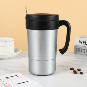 Fabricants en gros <span class=keywords><strong>pas</strong></span> <span class=keywords><strong>cher</strong></span> beaucoup de tasses de bureau portables en acier inoxydable <span class=keywords><strong>tasse</strong></span> à vide isolée - Product Image 6