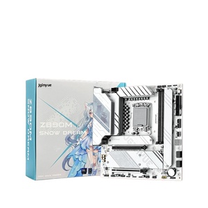เมนบอร์ด Jingyue Z890 DDR5 สำหรับเดสก์ท็อป รุ่นใหม่ รองรับแรมแบบดับเบิ้ลแชนแนล มาตรฐาน M ATX สำหรับซีพียู LGA1851 รุ่น Snow Dream เจนเนอเรชั่น 15 สำหรับคอมพิวเตอร์เล่นเกม รองรับแรม DDR5 - Product Image 4
