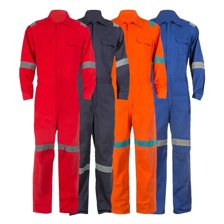 Offre Spéciale une pièce chantier naval combinaison offshore hommes combinaison vêtements de travail technicien uniforme de travail
