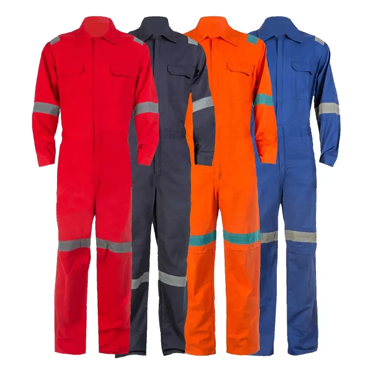 ขายร้อน One Piece โรงเรือนเรือนอกชายฝั่ง Jumpsuit บุรุษ Workwear ช่างเทคนิคชุดทํางาน