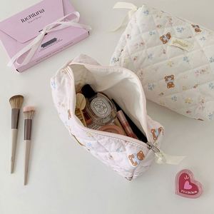 Adult Students <b>Officers</b> Women Pencil Case Large Pen Pouch Cute Portable Stationery Storage Bag With Zipper - Product Image 4