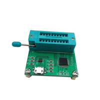 Nouvelle version personnalisée du testeur de circuits intégrés USB, série 74 40, puce analogique IC, capable de juger la valeur du circuit logique (bon ou mauvais)