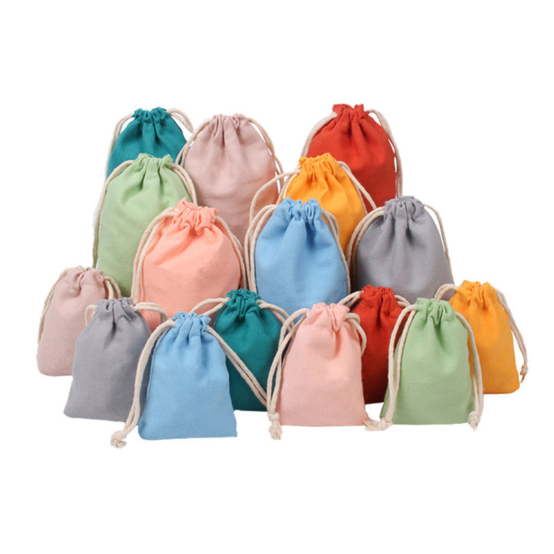 diy lined drawstring bolsa