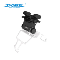 DOBE Fournisseur direct d'usine Support de clip de fumée réglable Poignée de support pour manette DualSense PS5 Accessoires de jeu