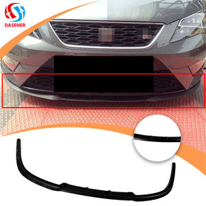 <span class=keywords><strong>Leon</strong></span> <span class=keywords><strong>Cupra</strong></span> Mk1 <span class=keywords><strong>Mk2</strong></span> Mk3 Mk4 2015-2021 marca Honghang accesorios de decoración de coche parachoques delantero divisor de labios caja de cartón asiento ABS N/M - Product Image 1