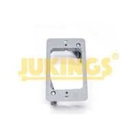 Boîte de commutateur de jonction murale basse tension classe 2 couvercle de prise OEM en PVC gris câble non métallique boîtiers d'instruments électroniques