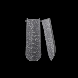 120pcs Square 3D Pattern <b>Nail</b> Dual Forms Gel <b>Extension</b> Mold Tips for Sculptural <b>Nail</b> Art - Product Image 1