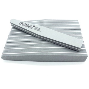 แผ่นขัดเล็บแบบสองด้านพิเศษ ทนทานต่อการสึกหรอ พร้อมแถบขัดเงา - Product Image 4