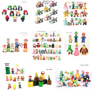 Venta al por Mayor de Juguetes de Colección de Vehículos de Juguete con Mecanismo de Retroceso, Yoshi Dragón y <span class=keywords><strong>Luigi</strong></span>, Juego Completo de Modelos de Juguetes a Granel - Product Image 1