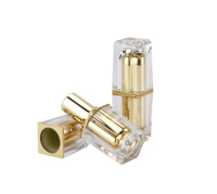 YIYUE vente en gros de tube de rouge à lèvres personnalisé de luxe de haute qualité conteneurs de rouge à lèvres vides capsule tube de baume à lèvres vide