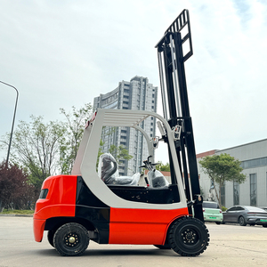 送料無料1.5トン3.5トン5トン6トン4X4 4Wdディーゼル屋外全ラフ地形3ステージマストオフロードフォークリフト電気フォークリフト
