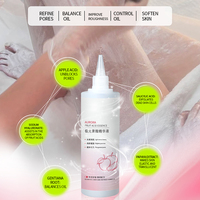 400Ml Body Aha Whitening Producten Porie Raffinage Minimaliseren Serum Fruitzuren Chemische Exfoliator Peeling Serum Voor Huidlichaam