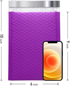 Pochettes d'expédition à bulles en poly de 2 mil Offre Spéciale un emballage étanche indéchirable avec une forte Offre Spéciale adhésive Vente en gros - Product Image 4