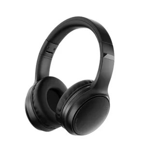 Headphone Gaming ANC, headphone Bluetooth nirkabel dengan mikrofon 5.3 penghilang kebisingan ANC