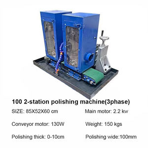 Kleine Desktop 220v 1-Phasen-Platte Metalls chleif maschine Edelstahl Haaransatz Polier maschine Metall Entgratungs maschine - Product Image 5