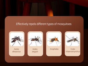 Humidificateur à moules Dolphin avec veilleuse anti-moustiques <span class=keywords><strong>et</strong></span> diffuseur d'arômes <span class=keywords><strong>et</strong></span> lampes Zapper - Product Image 4